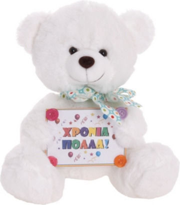 Plush Bear Plush birthday soft toy 20 cm