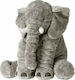Plush Gray Elephant 40 cm