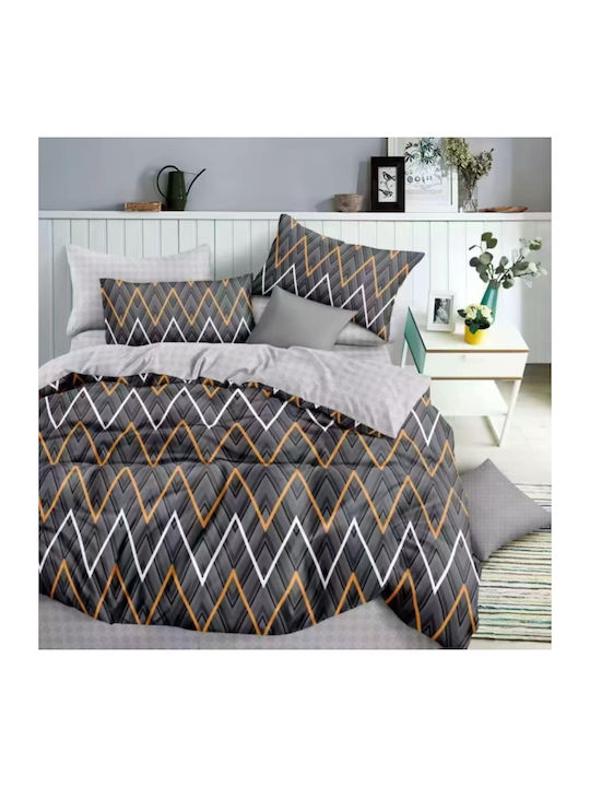 Sheet Sets Semi-Double with Elastic 120x200+20cm. Orf-2025-203 Orf-2025-203 3pcs