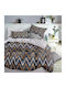 Sheet Sets Semi-Double with Elastic 120x200+20cm. Orf-2025-203 Orf-2025-203 3pcs