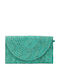 Straw Women's Bag Handbag Turquoise