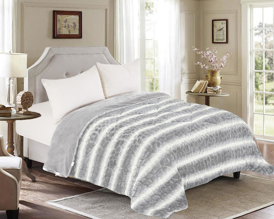 Linea Home Duvet Cover Queen 220x240cm Gray