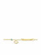 Ekan Kids Bracelet ID from Gold 14K with Evil Eye