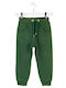 Pantaloni De Trening Pentru Copii Verde Măsliniu