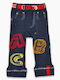 Kinder Leggings Lang Blue