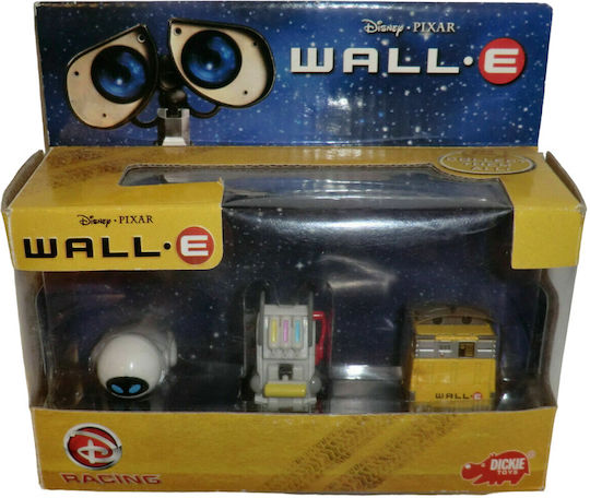 Dickie Wall-E, EVE, Paint-Bot