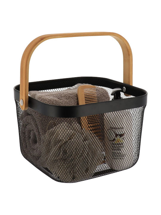 Storage Basket 24x24x17.5 T-d Storage Black 8860103 24x24x17.5 Metallic