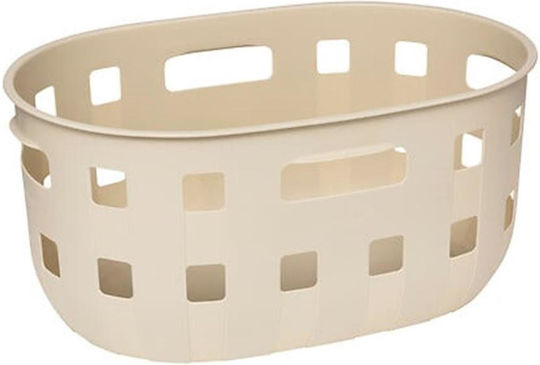 Beiger Dekorative Körbe Pp 50l/61,6x42,7x27,8 Cm