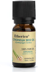 Amhes Ätherisches Öl Zitronengras 10ml