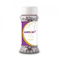 Lumea Decorațiuni Comestibile Argintiu 80gr LPRL-009.7008 Lumea Decorațiuni Comestibile Argintiu 80gr LPRL-009.7008