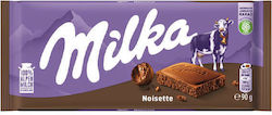 Milka Milka Noisette Schokolade Praliné 90gr Milka Milka Noisette Schokolade Praliné 90gr