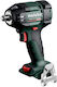 Metabo 602404840 Brushless Impact Wrench Battery 18V Solo with Socket 1/2"