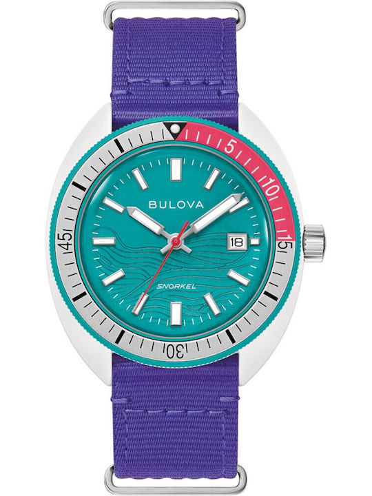 Bulova Uhr Batterie mit Stoffarmband