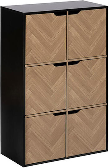 Atmosphera Boden Badezimmerregal Hölzernes 67.5x32x100.5cm