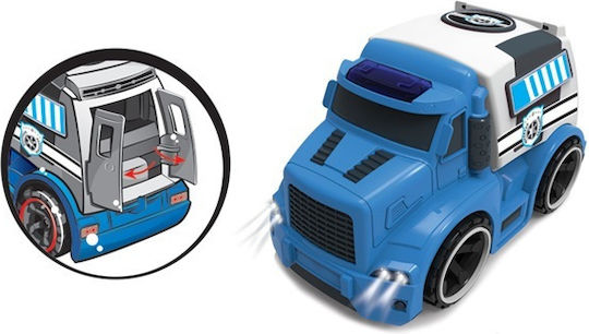 Blabla Toys Mașinuță De Poliție Pull Back