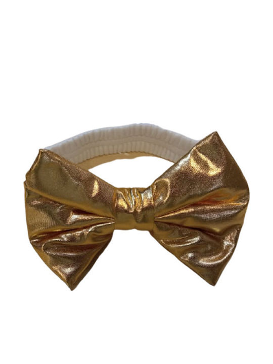Kids Headband Gold 1pc