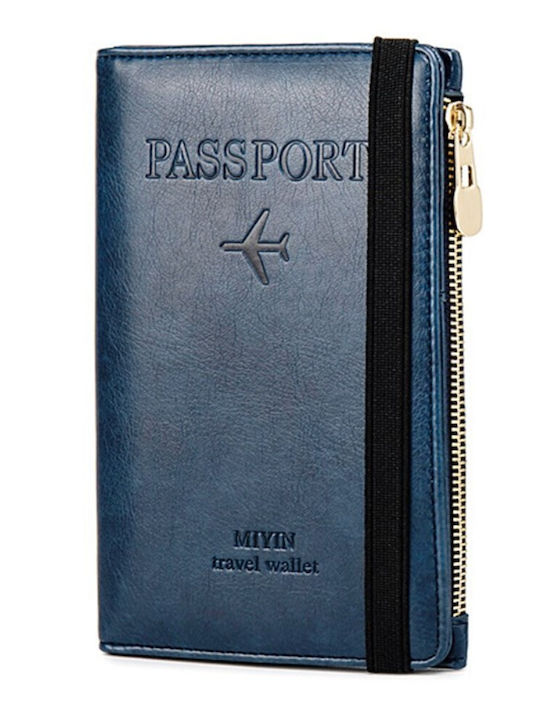 Blue Passport Cover Blue Passport Cover