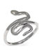 Amalfi Accessories Chevalier Ring made of Silver