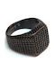 Amalfi Accessories Ring made of Steel