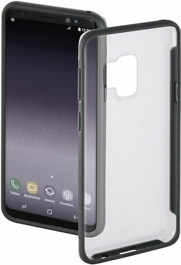 HAMA Umschlag Rückseite Transparent (Galaxy S9)