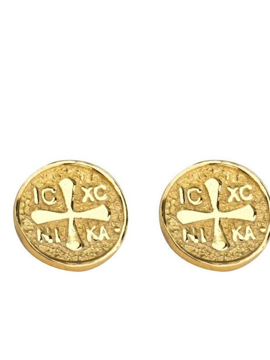 Paraxenies Cercei din Argint Placat cu aur