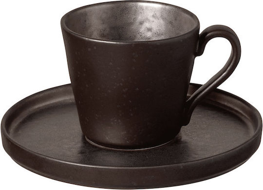 Costa Nova Cup Coffee Ceramic Brown