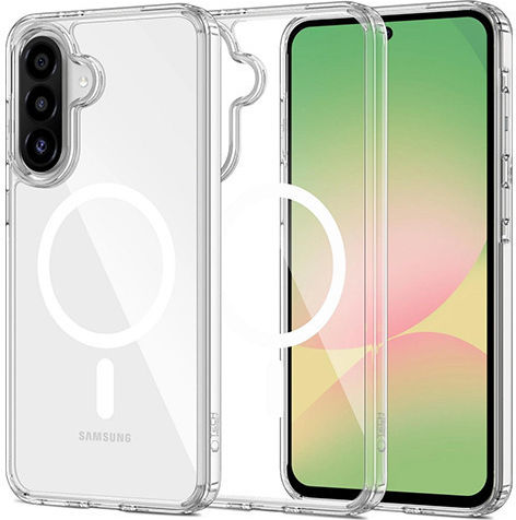 Tech-Protect Flexair Hybrid Back Cover Transparent (Galaxy A56)