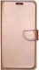 Leewello Book Synthetic Leather Pink (Huawei Nova Y90)