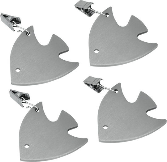 Metaltex Домашни принадлежности 254511_fish 1бр