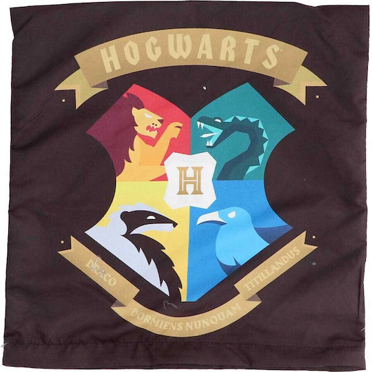 Harry Potter Față De Pernă Decorativă 40x40cm Hp201062 Neagră