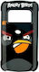 Nokia Angry Birds Задна корица Пластмаса Черен (Nokia C7)
