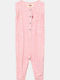 Kids' Overall Pink Ruffle