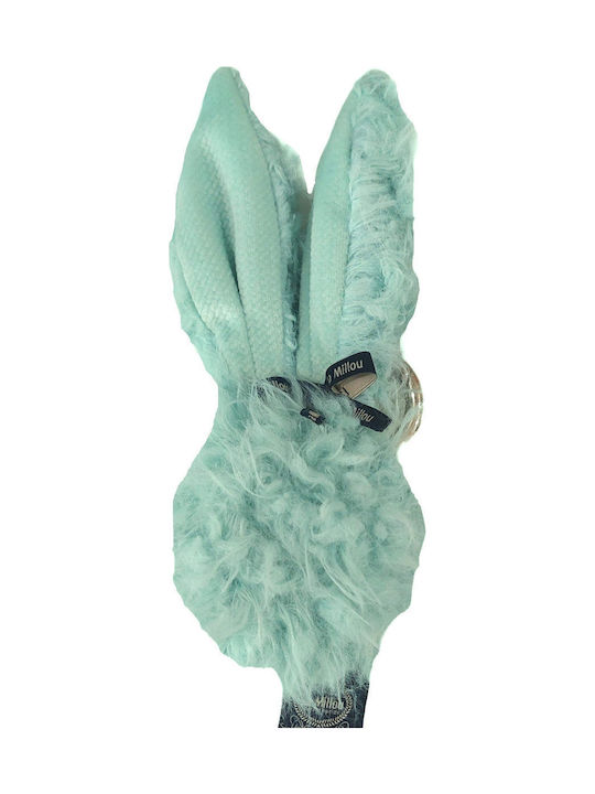 Breloc Fluffy Iepuraș Audrey Mint La Millou