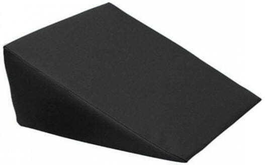 Medicin Wedge Pillow 56x51x26cm Black FM006-4-1