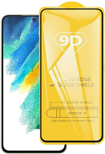 Full Face Tempered Glass (Galaxy S21 FE 5G)