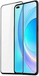Vollflächig gehärtetes Glas Schwarz (Honor 50 Lite) Vollflächig gehärtetes Glas Schwarz (Honor 50 Lite)
