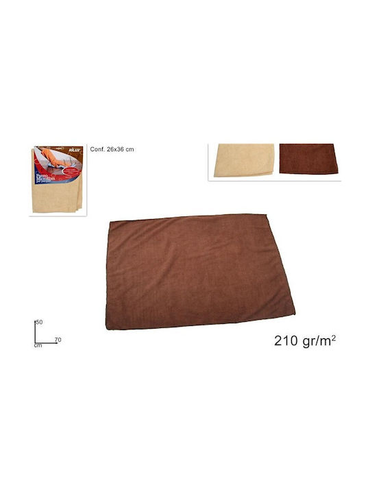 Due esse Prosop de ceai în Culoarea Maro 50x70cm
