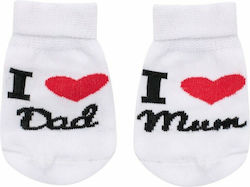New Baby Kids' Socks White