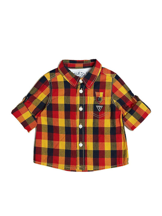 Kids Checked Shirt Caro