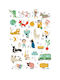 Poster 'abc Alligator Zeppelin' 50 X 70