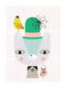 Poster 'thierry Bear' 29,7 X 42