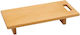 Tavă Sushi 39x18x6cm Din Lemn De Fag Bisetti 26701