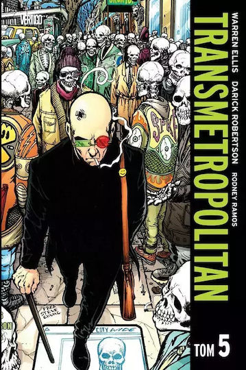 Transmetropolitan. Tom 5 Transmetropolitan. Tom 5