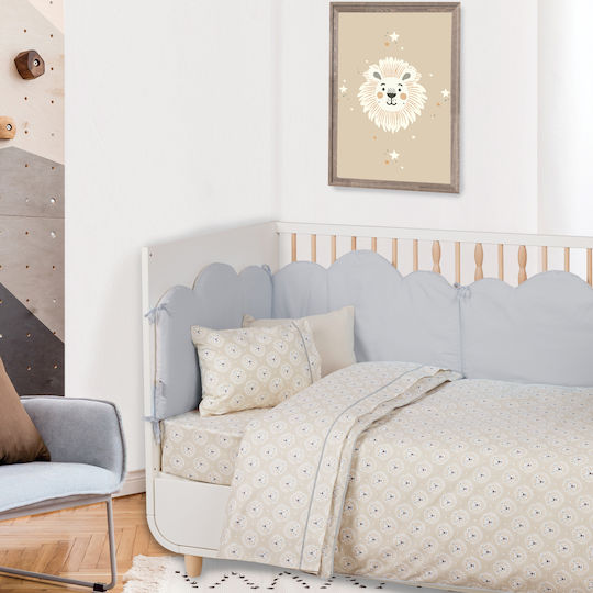 Das Home Подредба Fun Бежови 130x170см Детски Чаршафи Das Home Подредба Fun Бежови 130x170см Детски Чаршафи