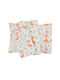 Das Home Set Baby Crib Cotton Sheets Lovely Fox Beige 130x170cm 3 Pieces