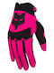 Fox Dirtpaw Summer Motocross Gloves Pink
