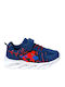 Kids Sneakers with Lights Navy Blue
