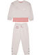 Kinder Sweatpants Set - Jogginganzug Ivory 3Stück
