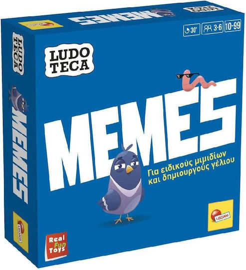 Board Game Memes for 3+ Players 10+ Years Old Lisciani Giochi