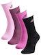 4F Kids' Socks Fuchsia 4 Pairs